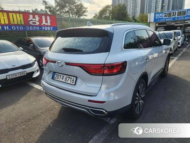 Renault Korea (Samsung) The New QM6 2023 Белый из Кореи, фото 6