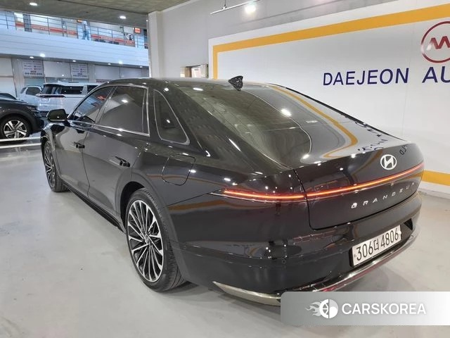 Hyundai Grandeur Hybrid (GN7) id 4783618 из Кореи 14