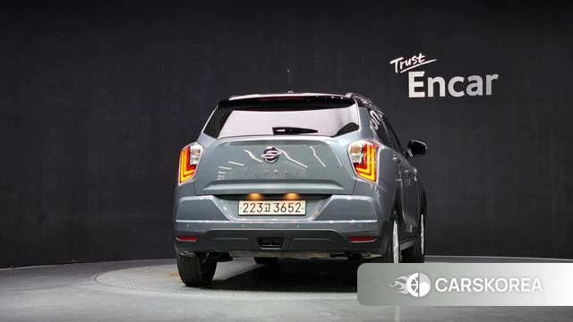 Ssangyong Berry New Tivoli id 5003456 из Кореи 25