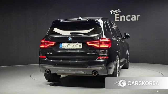 BMW X3 (G01) id 4577079 из Кореи 26