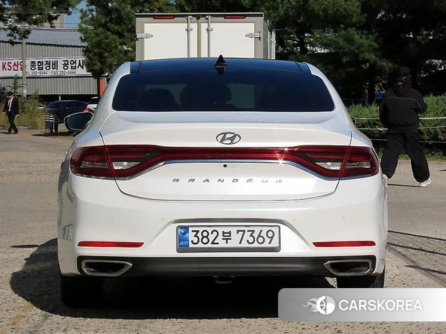Hyundai Grandeur IG id 5031494 из Кореи 14