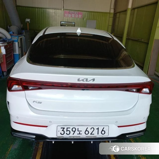 Kia K5 3rd generation 2022 Белый из Кореи, фото 4