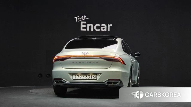 Hyundai The New Grandeur IG id 4754853 из Кореи 34