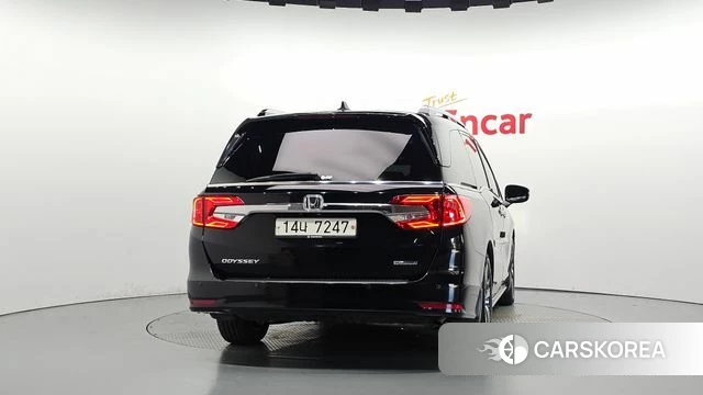 Honda Odyssey id 4952770 из Кореи 26
