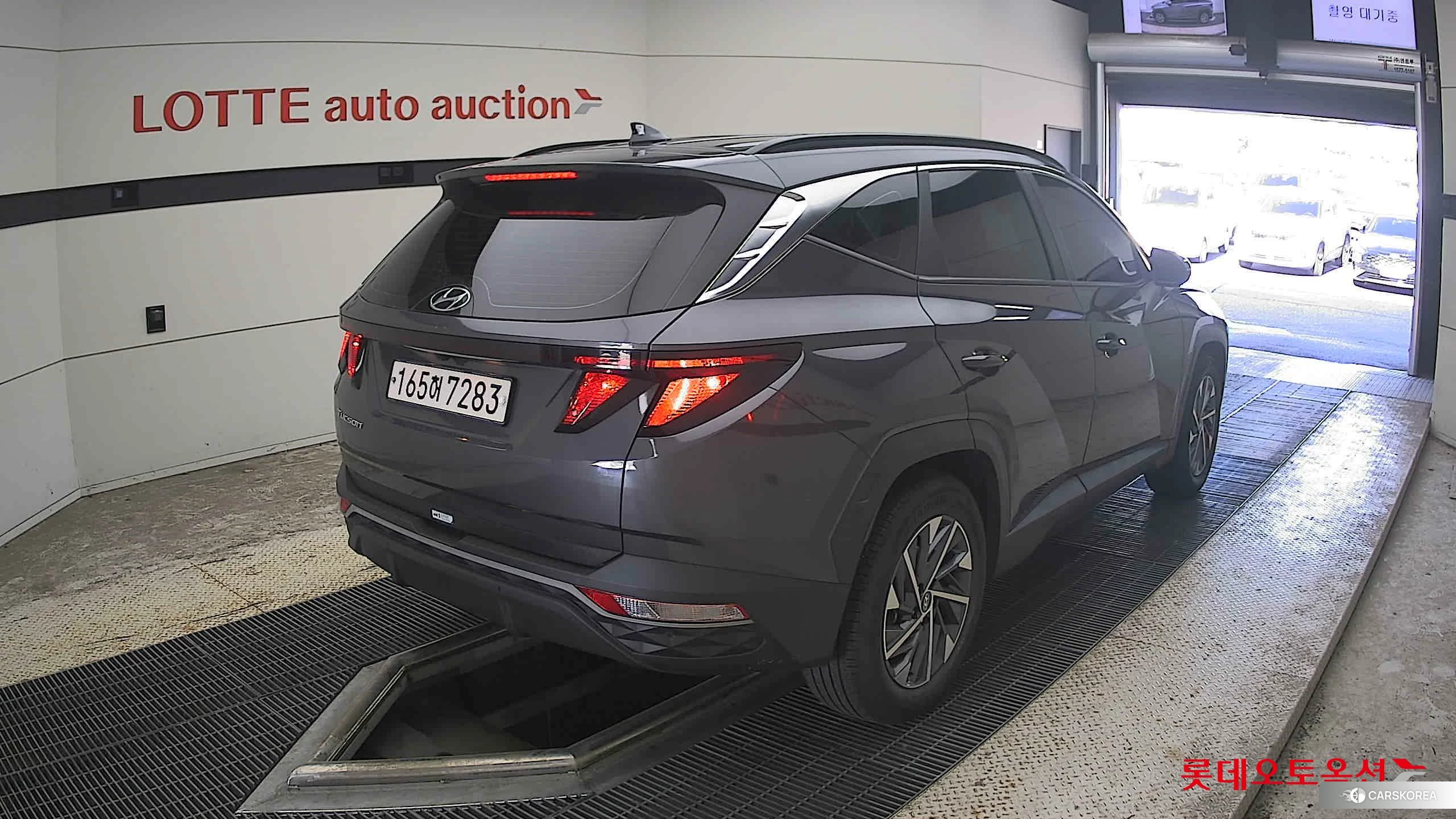 Hyundai Tucson id 4990029 из Кореи 31
