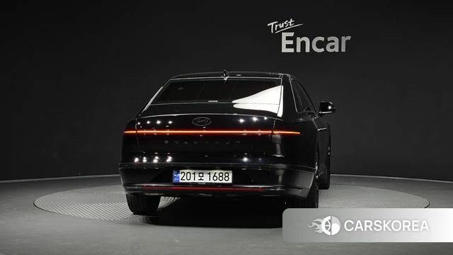 Hyundai Grandeur Hybrid (GN7) id 5011423 из Кореи 34