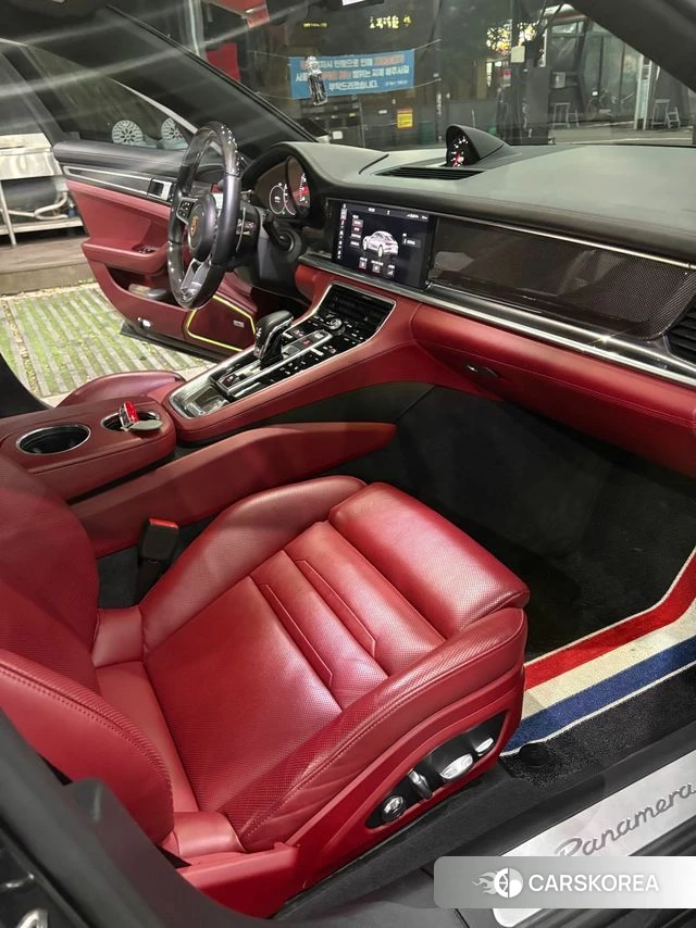 Porsche Panamera (971) 2018 Серый из Кореи, фото 6
