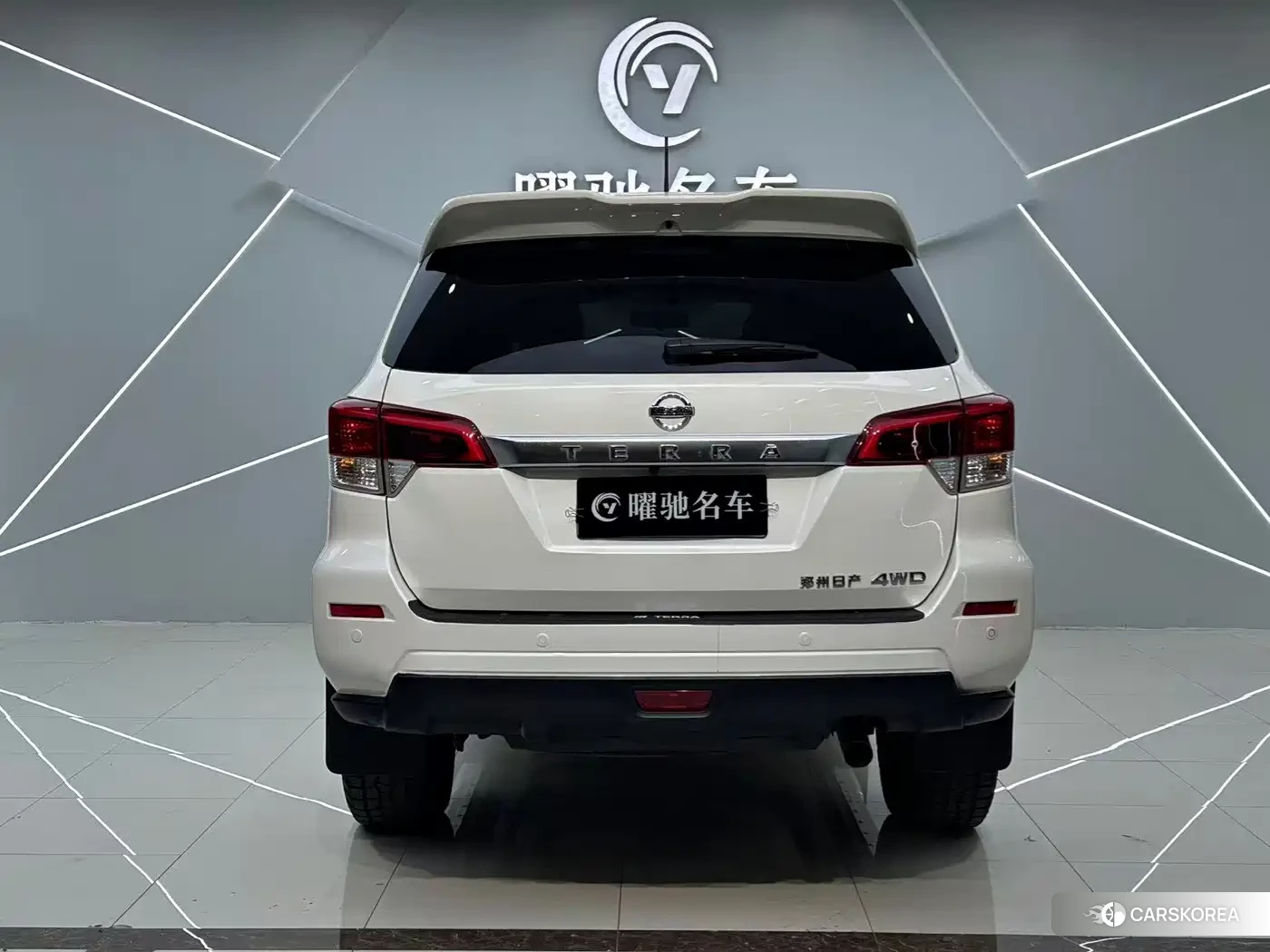Nissan Terra 2023 Белый из Китая, фото 6