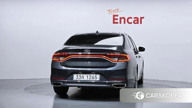 Hyundai Grandeur IG id 4751278 из Кореи 14
