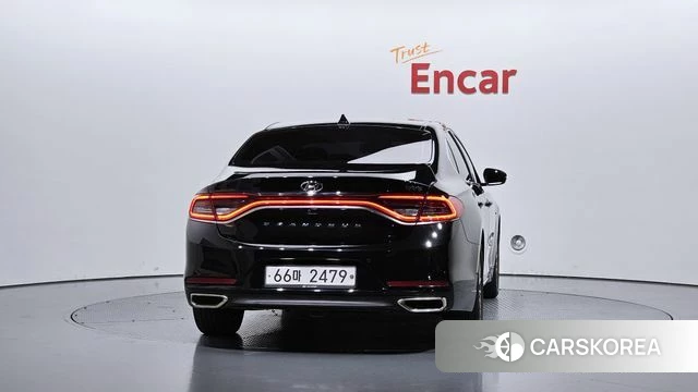 Hyundai Grandeur IG Hybrid id 5023678 из Кореи 14