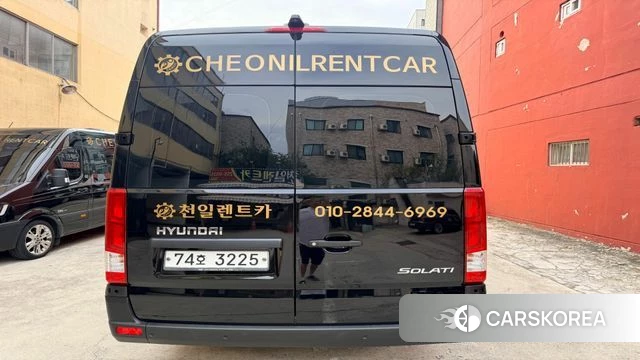 Hyundai Solati id 4794883 из Кореи 14