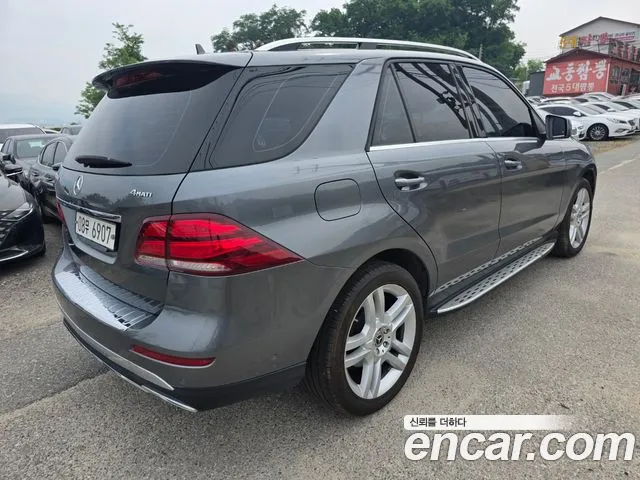 Mercedes-Benz GLE - Class W166 id 2818940 из Кореи 14