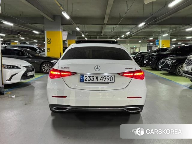 Mercedes-Benz C-Class W206 id 5027748 из Кореи 14