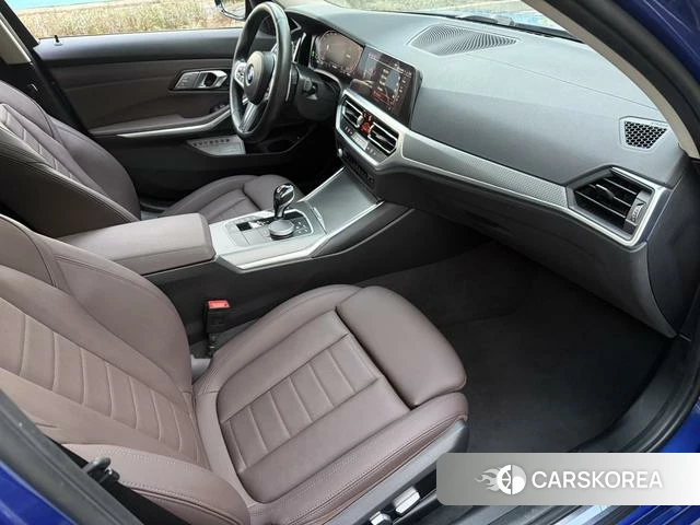 BMW 3 series 2021 Синий из Китая, фото 6