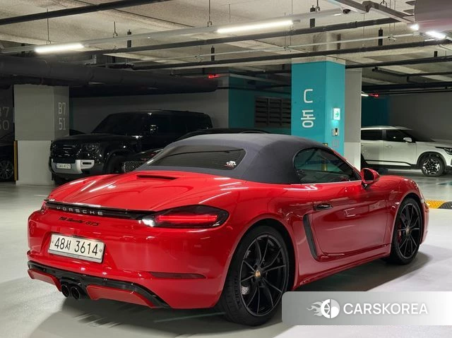 Porsche 718 Boxster id 4960183 из Кореи 7