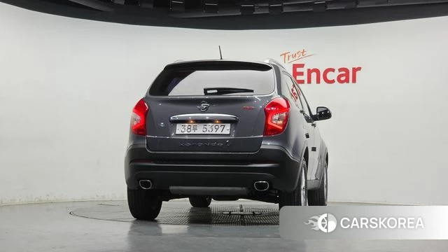 Ssangyong New Style Korando C id 4689554 из Кореи 14