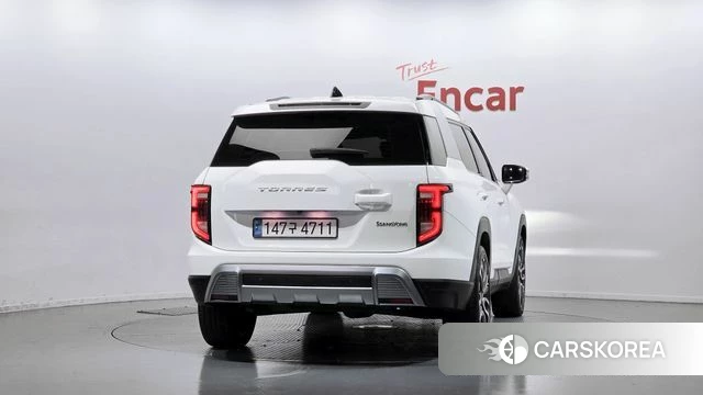 Ssangyong Torres id 4996503 из Кореи 14