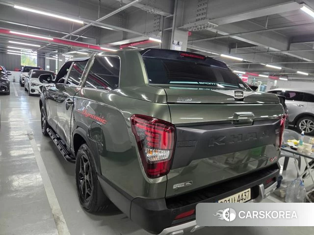 Ssangyong The New Rexton Sports Cannes id 5027919 из Кореи 12