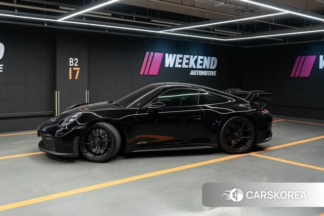 Porsche 911(992) 2025 Черный из Кореи, фото 6