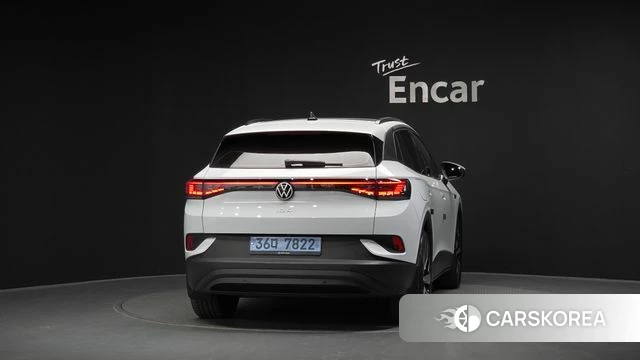 Volkswagen ID.4 id 4898243 из Кореи 29
