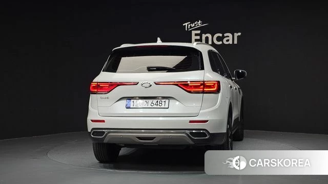 Renault Korea (Samsung) The New QM6 id 4986284 из Кореи 14