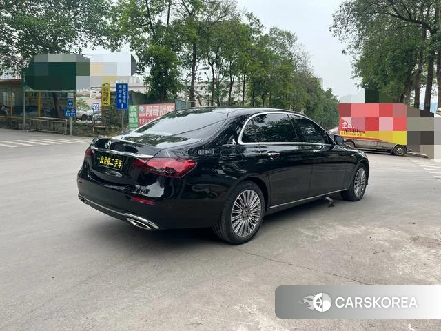 Mercedes-Benz E-Class 2022 Черный из Китая, фото 4