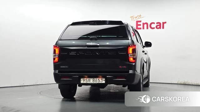 Ssangyong The New Rexton Sport id 4661882 из Кореи 26