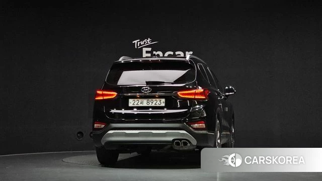 Hyundai Santa Fe TM id 4953067 из Кореи 14