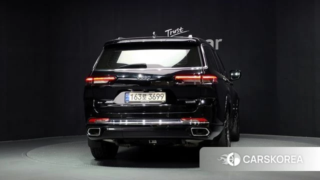 Jeep Grand Cherokee (WL) id 4905885 из Кореи 27