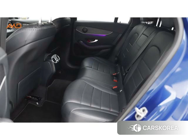 Mercedes-Benz GLC 2021 Синий из Китая, фото 4
