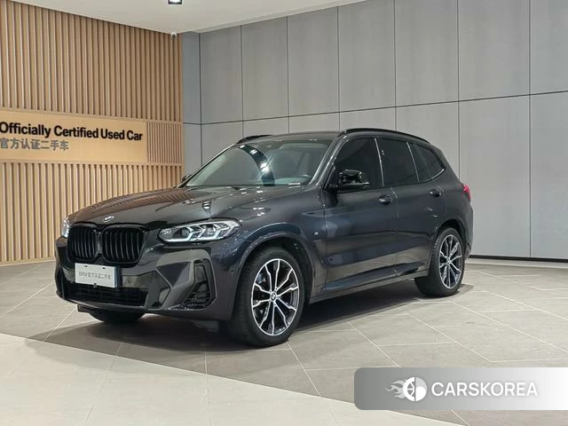 BMW X3 2023 Черный из Китая, фото 6
