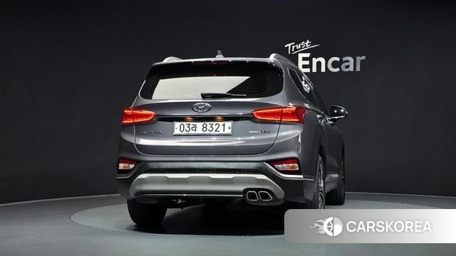 Hyundai Santa Fe TM id 4781227 из Кореи 14
