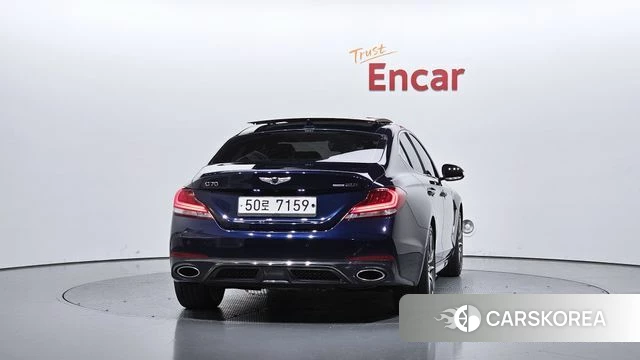 Genesis G70 id 4983024 из Кореи 31