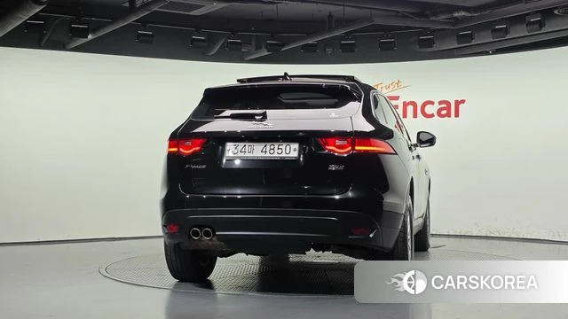 Jaguar F-PACE id 4978265 из Кореи 14