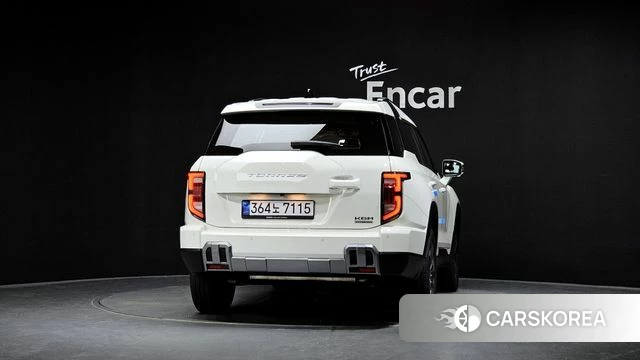 Ssangyong New Torres id 4649430 из Кореи 26