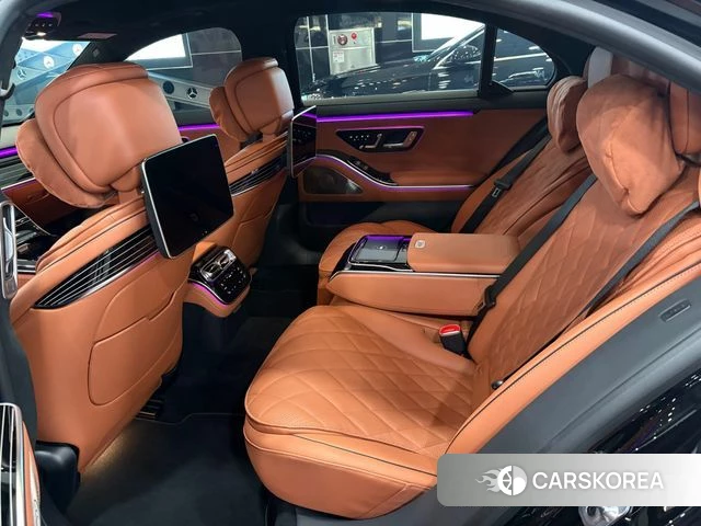 Mercedes-Benz S-Class W223 2026 Черный из Кореи, фото 4