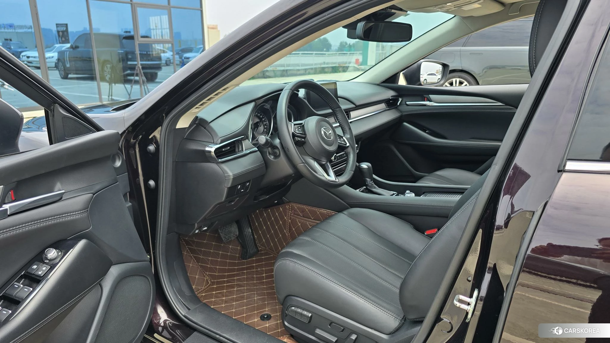 Mazda Atenza 2019 Черный из Китая, фото 4