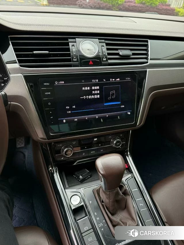 Volkswagen Phideon 2021 Черный из Китая, фото 4