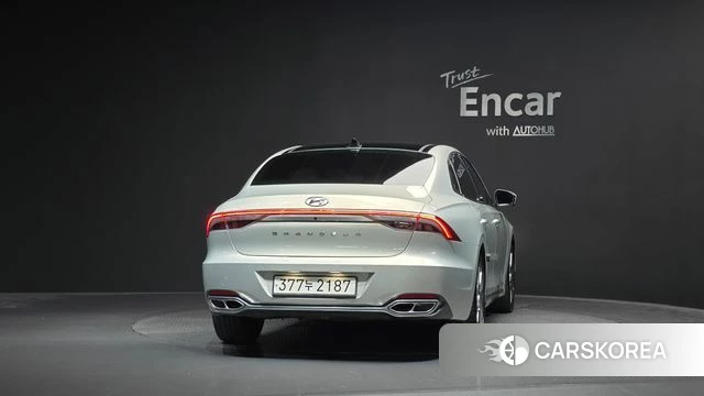 Hyundai The New Grandeur IG Hybrid id 5040724 из Кореи 27