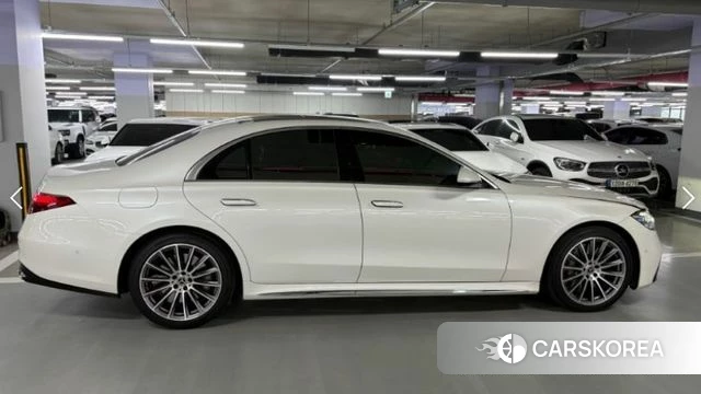 Mercedes-Benz S-Class W223 2022 Белый из Кореи, фото 6