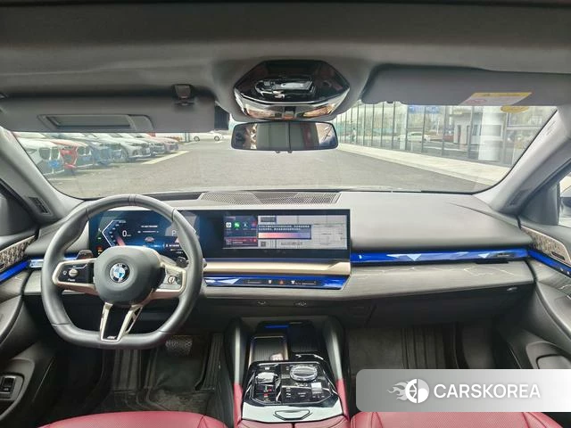 BMW 5 series 2025 Черный из Китая, фото 6