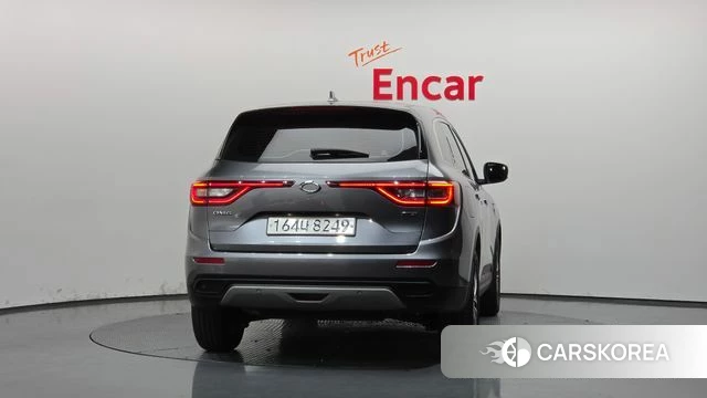 Renault Korea (Samsung) The New QM6 id 5035460 из Кореи 23