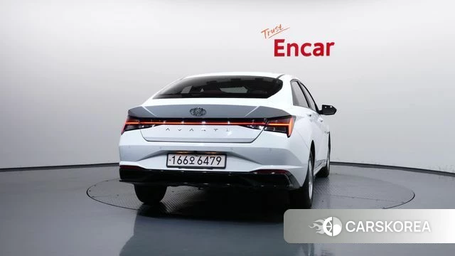 Hyundai Avante (CN7) id 4952040 из Кореи 14