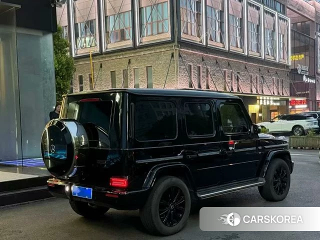 Mercedes-Benz G-Class 2022 Черный из Китая, фото 4