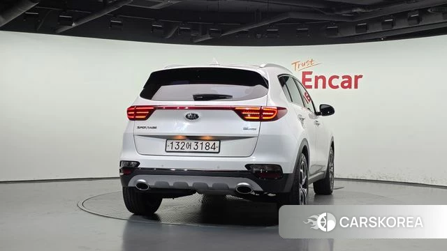 Kia Sportage The Bold id 5028977 из Кореи 26