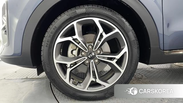 Kia Sportage The Bold id 4982965 из Кореи 25