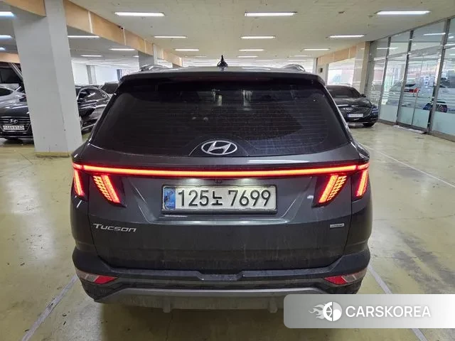 Hyundai Tucson (NX4) id 3535192 из Кореи 12