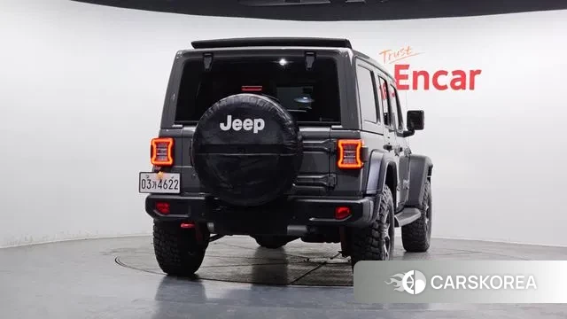 Jeep Wrangler (JL) id 3703470 из Кореи 14