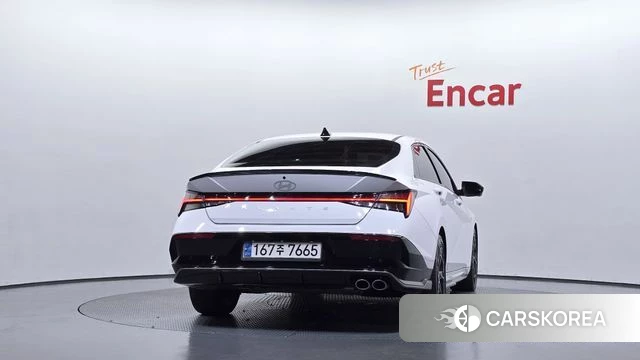 Hyundai The New Avante (CN7) id 4928161 из Кореи 28