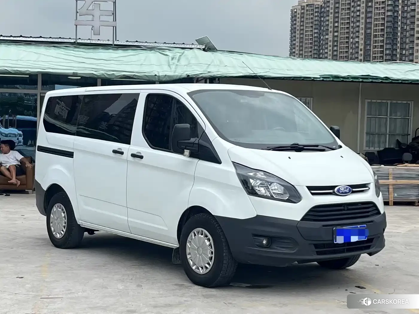 Ford Transit 2018 Белый из Китая, фото 4